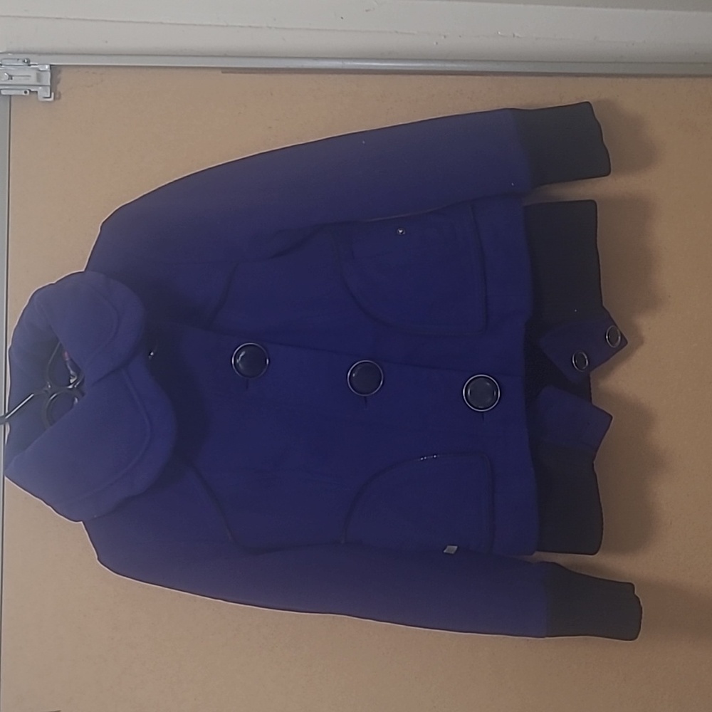 Soia & Kyo Blue coat